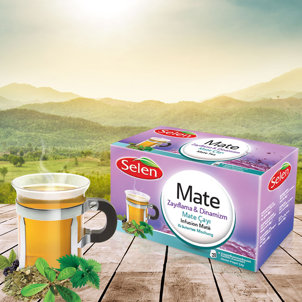 Thé de Paraguay (Mate) – Petits sachets pour tasse de thé Mate