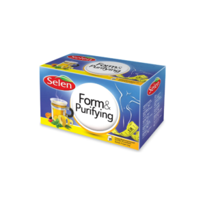Form & Purifying im Doppelkammerteebeutel
