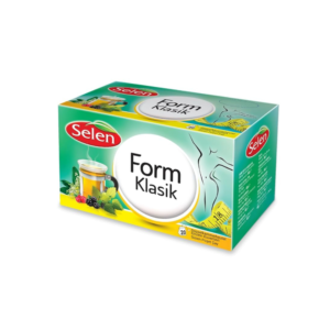 Form Klasik im Doppelkammerteebeutel