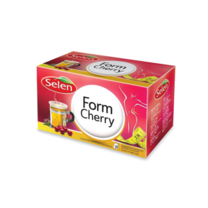 Form Plus mit Kirschenstiele im Doppelkammerteebeutel