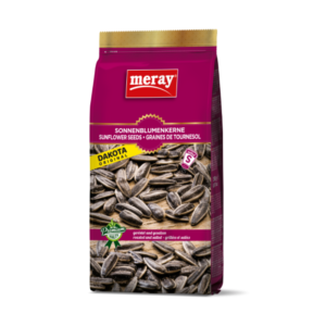 MERAY Dakota Sonnenblumenkerne Geröstet & Gesalzen 250g
