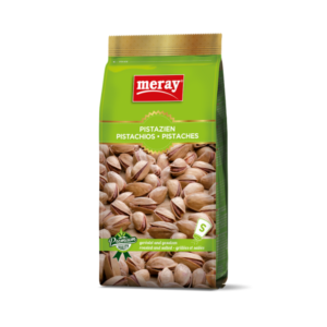 MERAY Pistazien in der Schale Geröstet & Gesalzen 150g