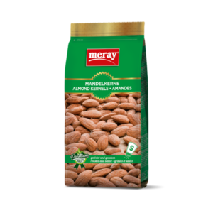 MERAY Mandelkerne Geröstet & Gesalzen 150g