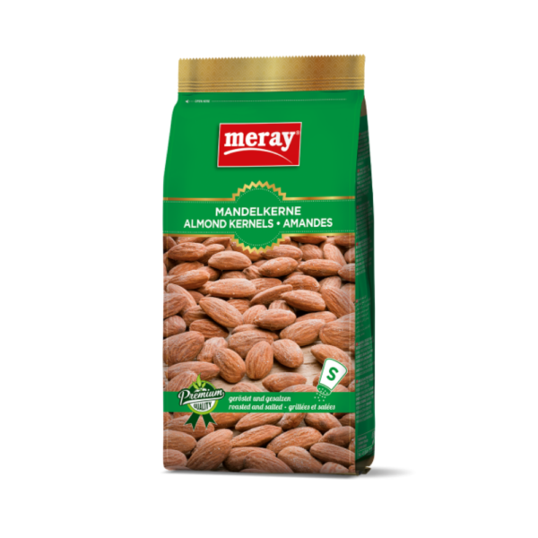 MERAY Mandelkerne Geröstet & Gesalzen 150g