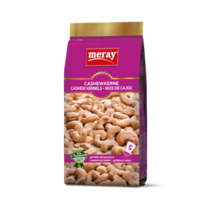 MERAY  Cashewkerne Geröstet & Gesalzen 150g