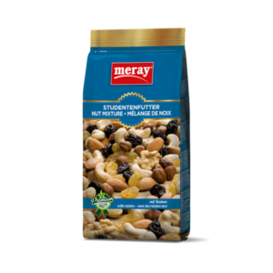 MERAY Studentenfutter mit Rosinen 150g