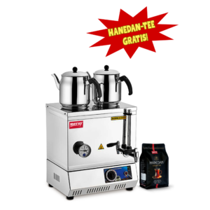 MERAY Teekocher Modell 30 – Dual-Teekanne, 24 Liter